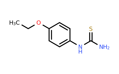 CAS 880-29-5 | (4-ethoxyphenyl)thiourea