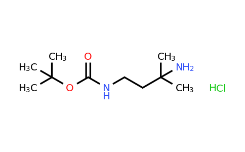 CAS 880100-30-1 | 1-N-Boc-3-methylbutanel-1,3-diamine