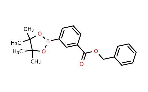 CAS 880157-10-8 | Benzoic acid, 3-(4,4,5,5-tetramethyl-1,3,2-dioxaborolan-2-YL)-, phenylmethyl ester
