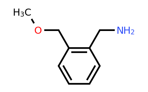 CAS 88032-03-5 | (2-(Methoxymethyl)phenyl)methanamine