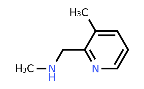 CAS 880361-72-8 | N-Methyl-1-(3-methylpyridin-2-yl)methanamine
