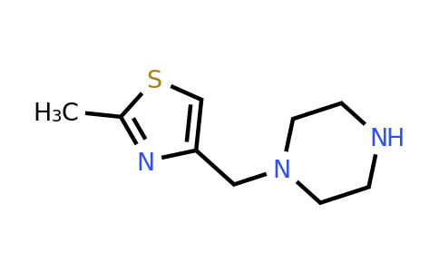 CAS 880361-73-9 | 1-(2-Methyl-thiazol-4-ylmethyl)-piperazine