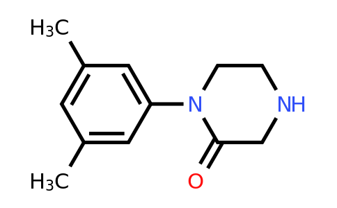CAS 880361-76-2 | 1-(3,5-Dimethylphenyl)piperazin-2-one