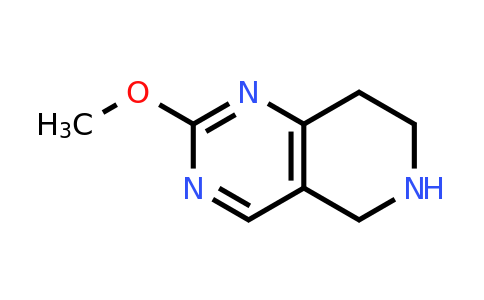CAS 880361-83-1 | 2-Methoxy-5,6,7,8-tetrahydropyrido[4,3-D]pyrimidine