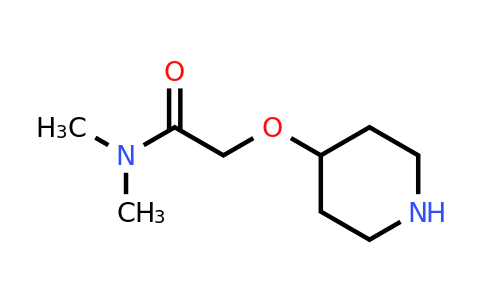 CAS 880361-97-7 | N,N-Dimethyl-2-(piperidin-4-yloxy)acetamide