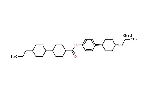 CAS 88038-92-0 | (Trans,trans)-4'-propyl[1,1'-Bicyclohexyl]-4-carboxyllic acid-4-(trans-4-propylcyclohexyl)phenyl ester