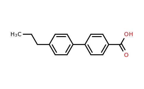 CAS 88038-94-2 | 4'-Propyl-[1,1'-Biphenyl]-4-carboxylic acid