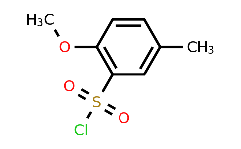 CAS 88040-86-2 | 2-methoxy-5-methylbenzene-1-sulfonyl chloride