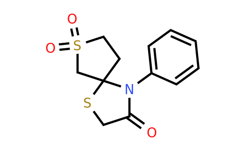 CAS 880450-10-2 | 4-phenyl-1,7lambda6-dithia-4-azaspiro[4.4]nonane-3,7,7-trione