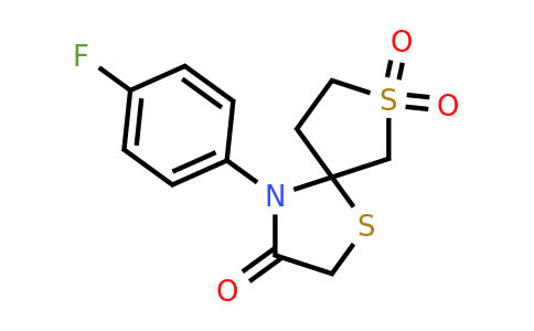 CAS 880450-15-7 | 4-(4-fluorophenyl)-1,7lambda6-dithia-4-azaspiro[4.4]nonane-3,7,7-trione