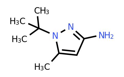 CAS 880488-27-7 | 1-tert-butyl-5-methyl-1H-pyrazol-3-amine