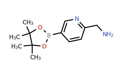 CAS 880495-82-9 | (5-(4,4,5,5-Tetramethyl-1,3,2-dioxaborolan-2-YL)pyridin-2-YL)methanamine