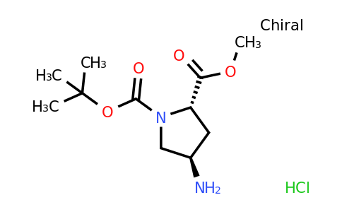 CAS 88050-17-3 | N-BOC-trans-4-amino-L-proline methyl ester hydrochloride