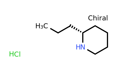 CAS 88057-03-8 | (2R)-2-propylpiperidine;hydrochloride