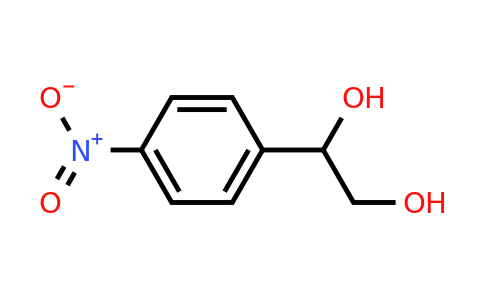 CAS 88057-19-6 | 1-(4-Nitrophenyl)ethane-1,2-diol