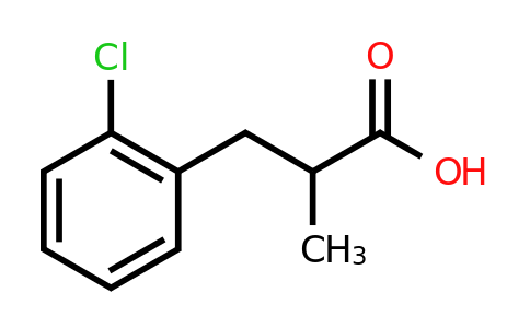 CAS 880653-63-4 | 3-(2-chlorophenyl)-2-methylpropanoic acid
