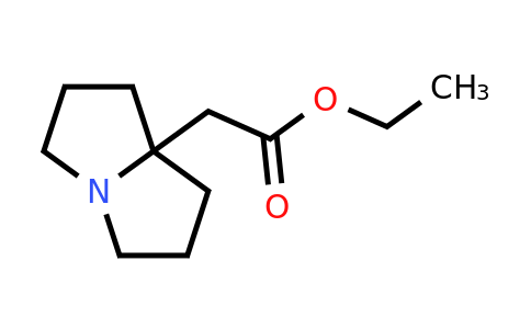 CAS 88069-56-1 | Ethyl tetrahydro-1H-pyrrolizine-7A(5H)-acetate