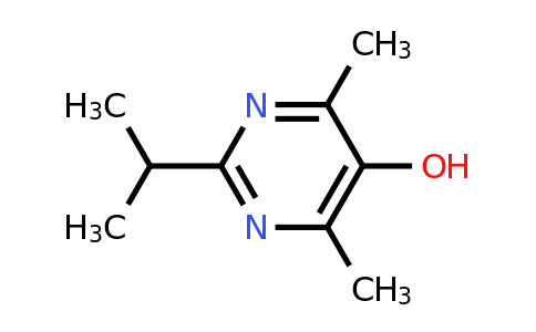 CAS 88070-33-1 | 2-Isopropyl-4,6-dimethylpyrimidin-5-ol