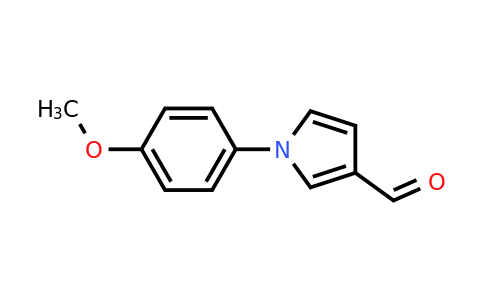CAS 88075-92-7 | 1-(4-Methoxyphenyl)-1H-pyrrole-3-carbaldehyde