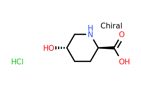 CAS 880764-00-1 | rel-(2R,5S)-5-Hydroxypiperidine-2-carboxylic acid hydrochloride
