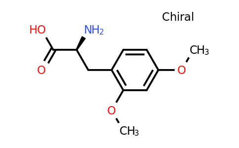 CAS 880765-50-4 | (2S)-2-Amino-3-(2,4-dimethoxyphenyl)propanoic acid