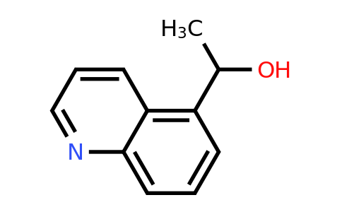 CAS 880782-86-5 | 1-(Quinolin-5-yl)ethanol