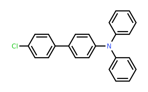 CAS 880800-25-9 | 4'-Chloro-N,N-diphenyl-[1,1'-biphenyl]-4-amine