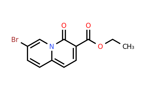 CAS 880869-90-9 | ethyl 7-bromo-4-oxo-quinolizine-3-carboxylate