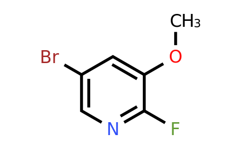 CAS 880870-66-6 | 5-bromo-2-fluoro-3-methoxypyridine
