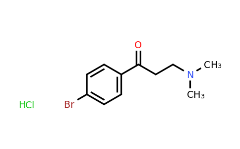 CAS 881-83-4 | 1-(4-Bromophenyl)-3-(dimethylamino)propan-1-one hydrochloride