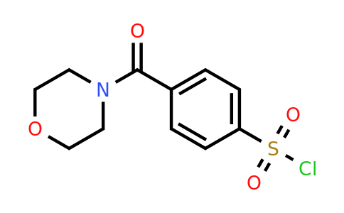 CAS 881005-36-3 | 4-(Morpholine-4-carbonyl)benzene-1-sulfonyl chloride
