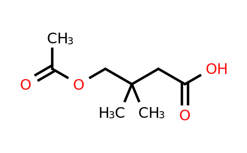 CAS 881019-76-7 | 4-(acetyloxy)-3,3-dimethylbutanoic acid