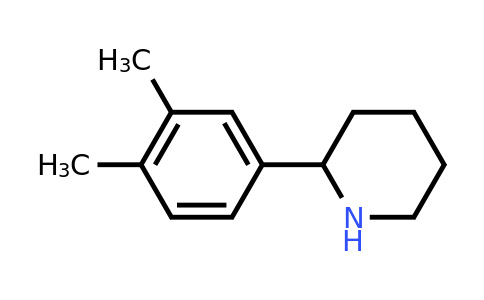 CAS 881040-11-5 | 2-(3,4-Dimethylphenyl)piperidine