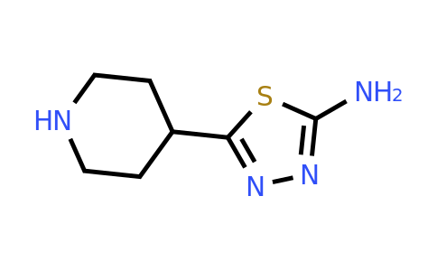 CAS 881040-24-0 | 5-(Piperidin-4-yl)-1,3,4-thiadiazol-2-amine