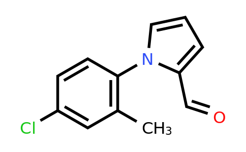 CAS 881040-48-8 | 1-(4-Chloro-2-methylphenyl)-1H-pyrrole-2-carbaldehyde