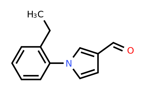CAS 881040-90-0 | 1-(2-Ethylphenyl)-1H-pyrrole-3-carbaldehyde