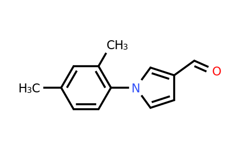 CAS 881040-93-3 | 1-(2,4-Dimethylphenyl)-1H-pyrrole-3-carbaldehyde