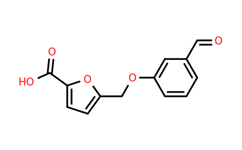 CAS 881041-10-7 | 5-((3-Formylphenoxy)methyl)furan-2-carboxylic acid