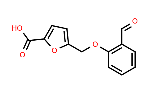 CAS 881041-12-9 | 5-((2-Formylphenoxy)methyl)furan-2-carboxylic acid