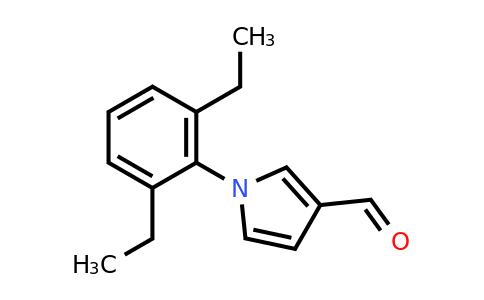 CAS 881041-54-9 | 1-(2,6-Diethylphenyl)-1H-pyrrole-3-carbaldehyde
