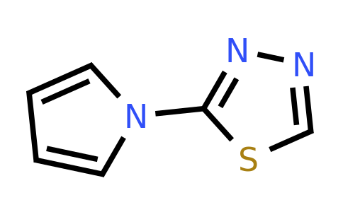 CAS 881041-56-1 | 2-(1H-Pyrrol-1-yl)-1,3,4-thiadiazole