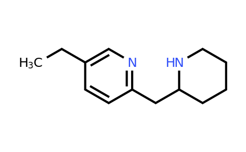 CAS 881041-81-2 | 5-Ethyl-2-(2-piperidinylmethyl)pyridine