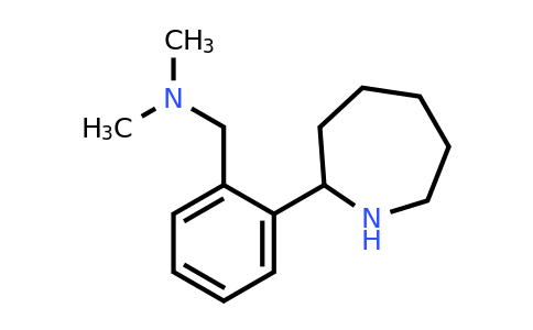 CAS 881041-90-3 | 1-(2-(Azepan-2-yl)phenyl)-N,N-dimethylmethanamine