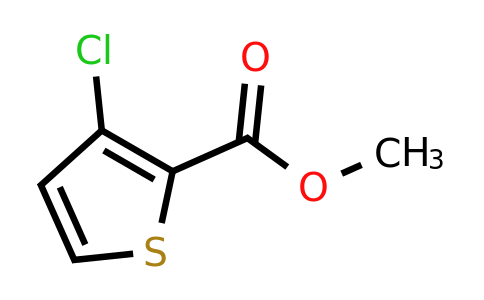 CAS 88105-17-3 | methyl 3-chlorothiophene-2-carboxylate