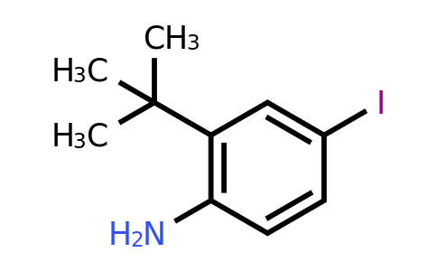 CAS 881057-14-3 | 2-(tert-Butyl)-4-iodoaniline