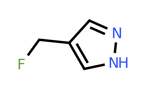 CAS 881178-93-4 | 4-(fluoromethyl)-1H-pyrazole