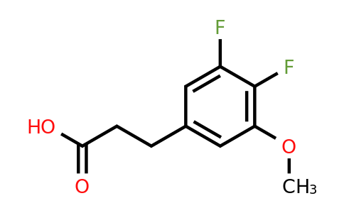 CAS 881190-53-0 | 4,5-Difluoro-3-methoxybenzyl acetic acid