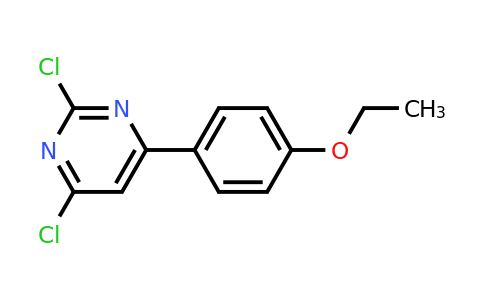 CAS 881194-50-9 | 2,4-Dichloro-6-(4-ethoxyphenyl)pyrimidine