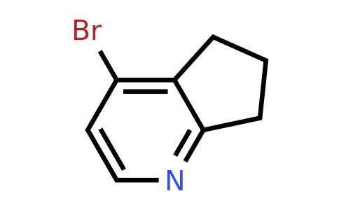 CAS 881204-65-5 | 4-bromo-5H,6H,7H-cyclopenta[b]pyridine