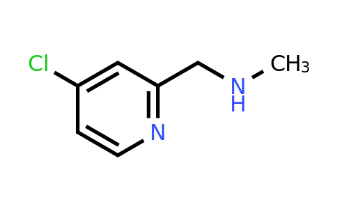 CAS 881205-08-9 | (4-Chloro-pyridin-2-ylmethyl)-methyl-amine
